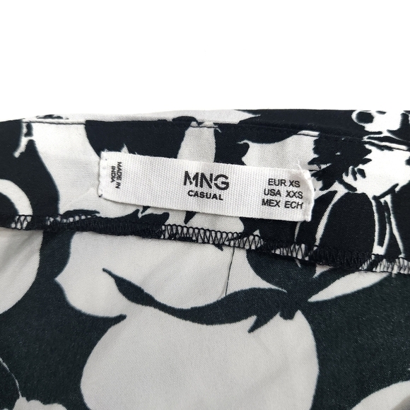 MANGO Floral Printed Button Down Camisole Top - Picture 7 of 7